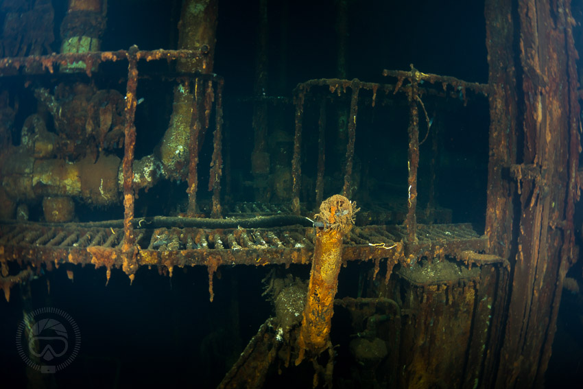 Cape Breton engine room