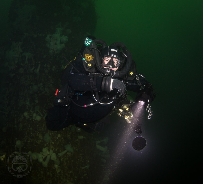 Jonathan Saenz above the Cape Breton